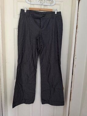 Mexx Pin-striped Wide-leg pants